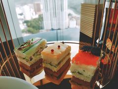-君悦酒店·大堂酒吧·高空下午茶·暮色微醺