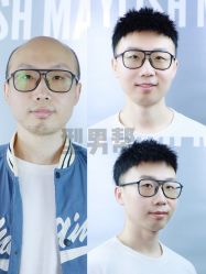 -型男帮男士假发补发·佩戴式发型