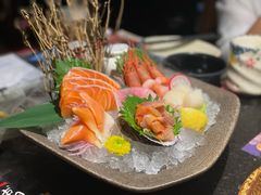 竹刺身拼盘-古田居·特色寿司料理(星之岛旗舰店)