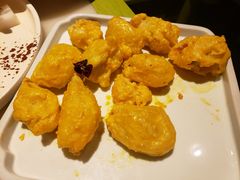 咸蛋黄焗茄子-桂满陇天书(南京德基旗舰店)