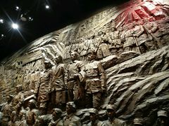 -侵华日军南京大屠杀遇难同胞纪念馆-停车场