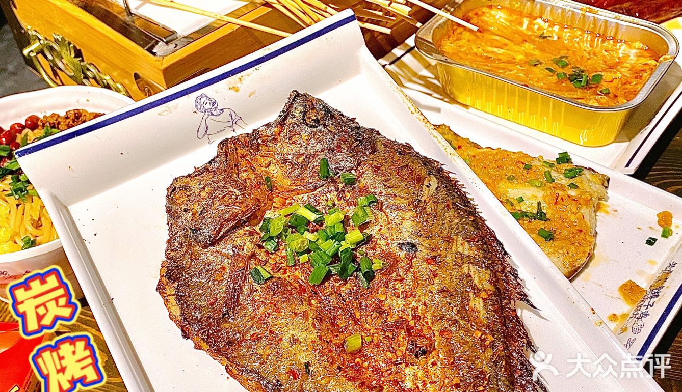 无锡美食|超🔥长沙烤串‼️9.9饮料盲盒🥤