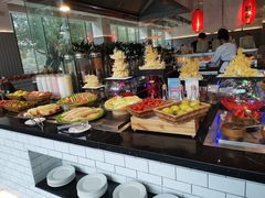 -昆山琶拉帝诗酒店·河畔咖啡厅Riverside Cafe