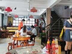 大堂-捷信牛奶甜品世家(五道口店)