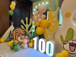 点击看大图 -觅糖派对·宝宝宴生日宴一站式派对策划(河西店)