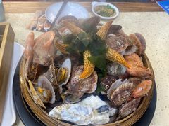 -船梆煮•蒸汽海鲜·炉火烤肉(五四广场店)