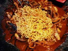 -红辣椒八爪鱼特色韩国料理