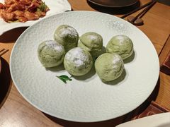 龙井莲蓉雪绵豆沙-奉天小馆·非遗东北菜(沈阳万象城店)