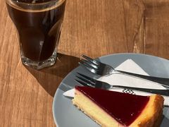 覆盆子芝士蛋糕-来回·咖啡(天河南店)