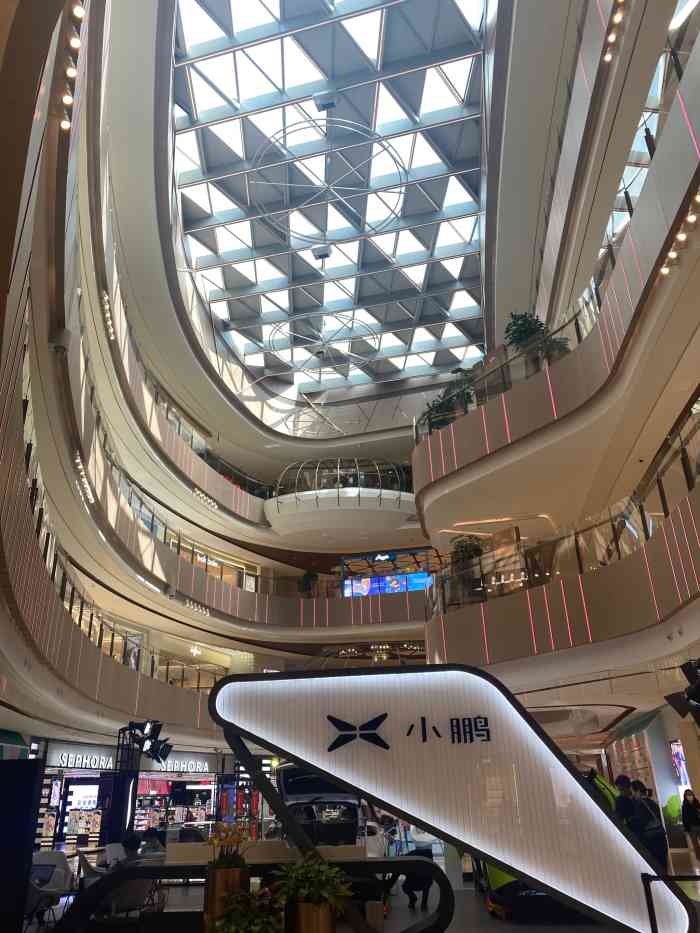 lcm置汇旭辉广场-"首日开张 人太多 这个mall看来成功滴.