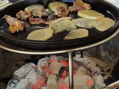 -炭虎子水浒烤肉(梦时代店)