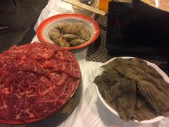 -鲜入围煮花胶鸡海鲜火锅