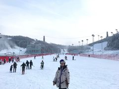 -长春莲花山滑雪场