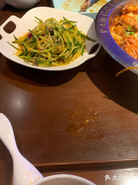 胖哥俩肉蟹煲(龙德广场店)胖哥俩大拌菜图片