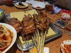生烤羊排-160烧烤(香坊店)