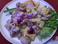 菠萝油条虾-赵小姐丨新中餐(曲江店)