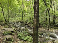 -本溪关山湖风景区