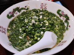 香葱拉面-纪州豚骨酱油拉面(锦延路店)
