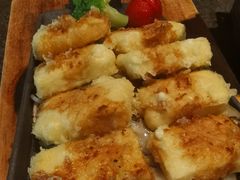 铁板包浆豆腐-将太无二·北美传奇寿司(荟聚购物中心西红门店)