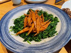 草头春笋-竹里馆·淮扬菜·功夫茶(老门东店)