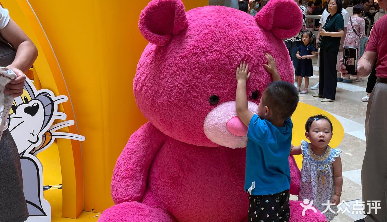 终于见到北外滩来福士～