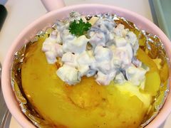 俄式传统风味芝士烤土豆-库滋明·俄罗斯特色美食(中央大街店)