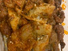 烤牛心管-江城老胖串店(湖西路店)