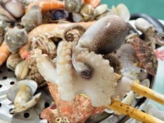 -桔子海鲜烧烤大排档(台东店)