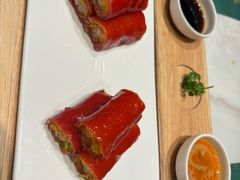 金沙海虾红米肠-悦得闲广式点心茶楼(蓝鲸世界店)