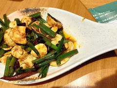 小葱拌鹅蛋-蘸小院铁锅炖·蘸酱菜·东北菜(怀远门店)