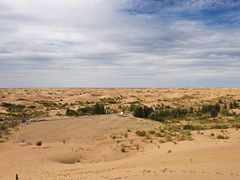 -亿利库布其七星湖沙漠生态旅游区
