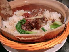 三腊煲仔饭-捞王猪肚鸡火锅(财富中心店)