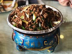 烤羊肉-烤肉季饭庄