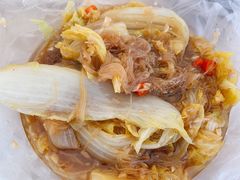 蒜蓉粉丝娃娃菜-鸿运大厨·大馅饺子·家常菜