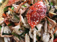 炒螃蟹-八方海味餐厅