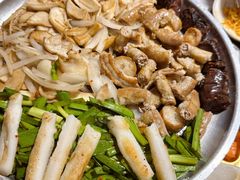 牛肠拼盘-양평식당·杨平食堂(华贸店)