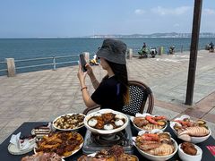 -蚝堡海鲜·威海菜·海肠捞饭·烧烤·亚洲吃蚝公司(幸福门店)