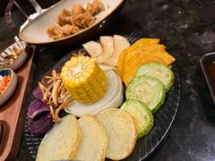 -雾山韩式烤肉·海南糟粕&椰子鸡火锅·海景餐厅(三亚绿发山海天JW万豪酒店)