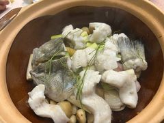 香茅焗加州鲈-园林宾馆·鸿运楼(越山路店)