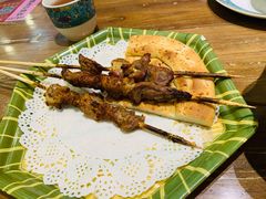 新疆羊肉串-清真·玛丽亚新疆菜主题餐厅(浙江中路店)
