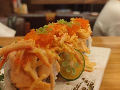 招牌蟹黄卷-桃太郎创作料理(大坪店)