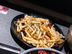 干煸土豆丝-一棠龙虾•王牌虾球(楚河汉街店)