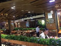 大堂-清真·嘉福元火锅(正宁路店)
