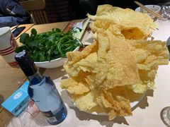 潮汕炸腐皮-汕头八合里海记牛肉店(国贸店)