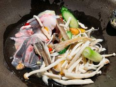 养生菌菇锅-鲜潭蒸汽石锅鱼(五道口购物中心店)