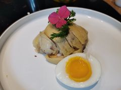 白切鸡-吴越荣记苏州菜·松鼠桂鱼100%活鱼现做(斜塘老街店)