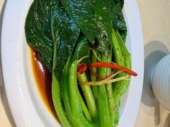 白灼广东菜心-香港池仔记肠粉王(博多新记襄阳南路店)