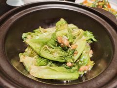 虾酱啫生菜煲-尚一汤·粤菜海鲜(环球港店)