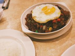 干免治牛肉饭-喜莲咖啡