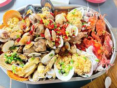 -坛南湾阿强农家乐.海鲜大排档老字号(福州地标美食店)
